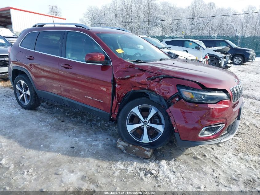 JEEP CHEROKEE LIMITED 4X4