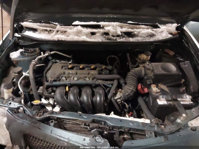 2006 Pontiac Vibe VIN: 5Y2SL65866Z414230 Lot: 43867594