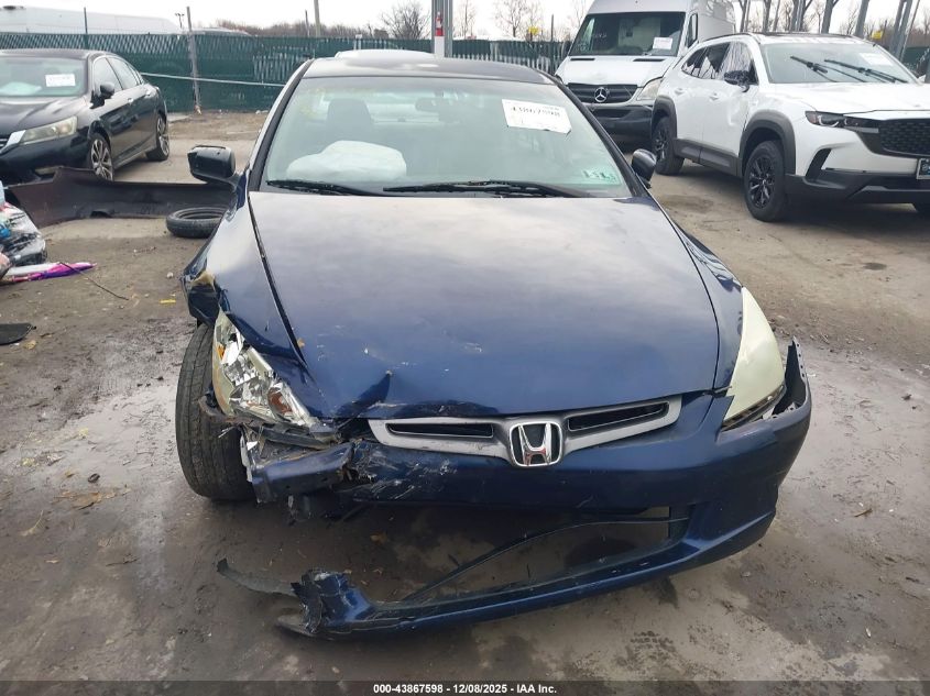 2005 Honda Accord 2.4 Lx VIN: 1HGCM564X5A115412 Lot: 43867598