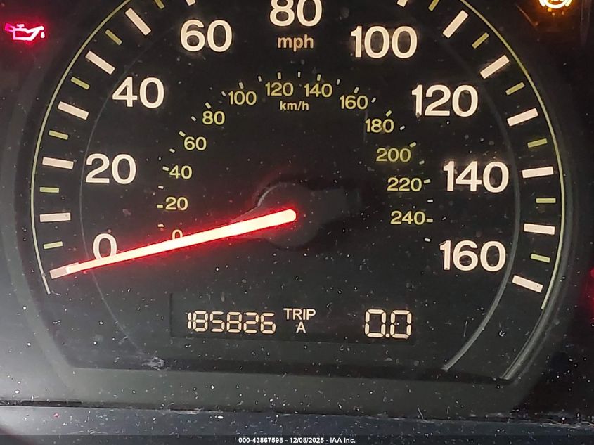 2005 Honda Accord 2.4 Lx VIN: 1HGCM564X5A115412 Lot: 43867598