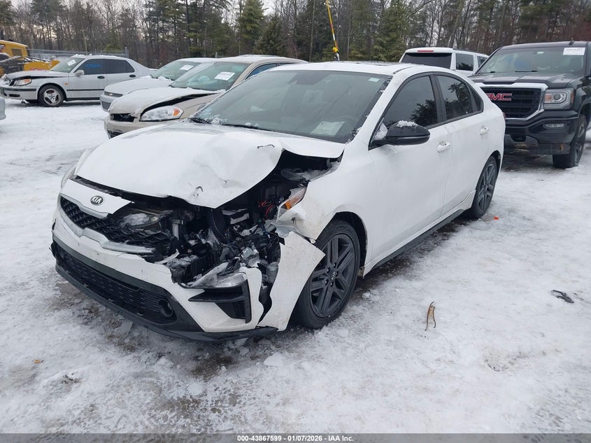 2021 Kia Forte Gt-Line