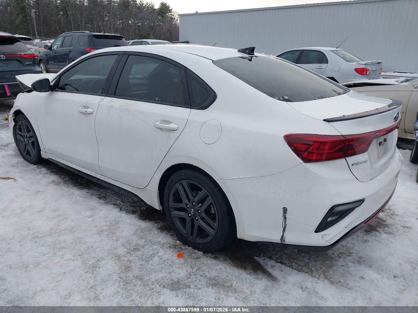 2021 Kia Forte Gt-Line
