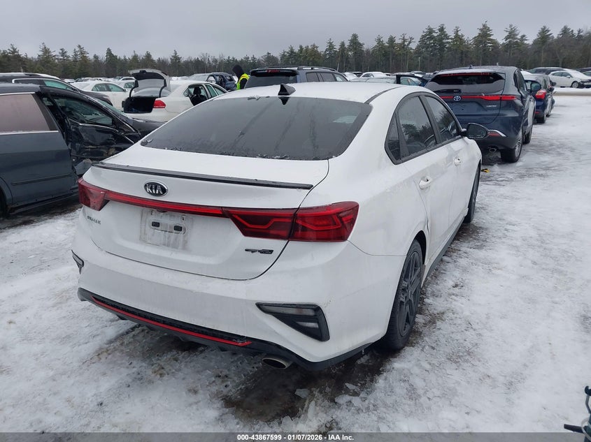 2021 Kia Forte Gt-Line