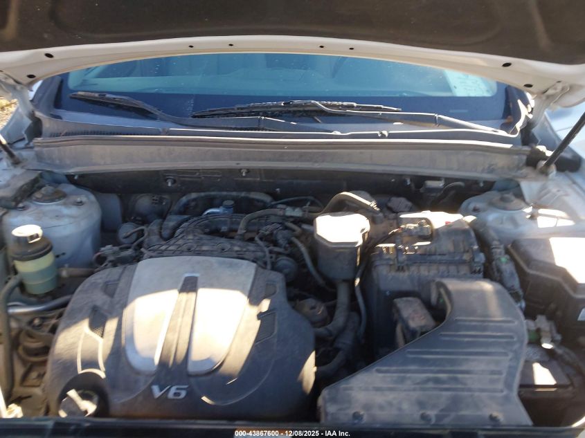 2011 Hyundai Santa Fe Gls V6 VIN: 5XYZG4AG8BG057632 Lot: 43867600