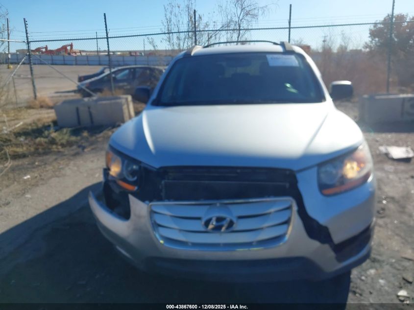 2011 Hyundai Santa Fe Gls V6 VIN: 5XYZG4AG8BG057632 Lot: 43867600