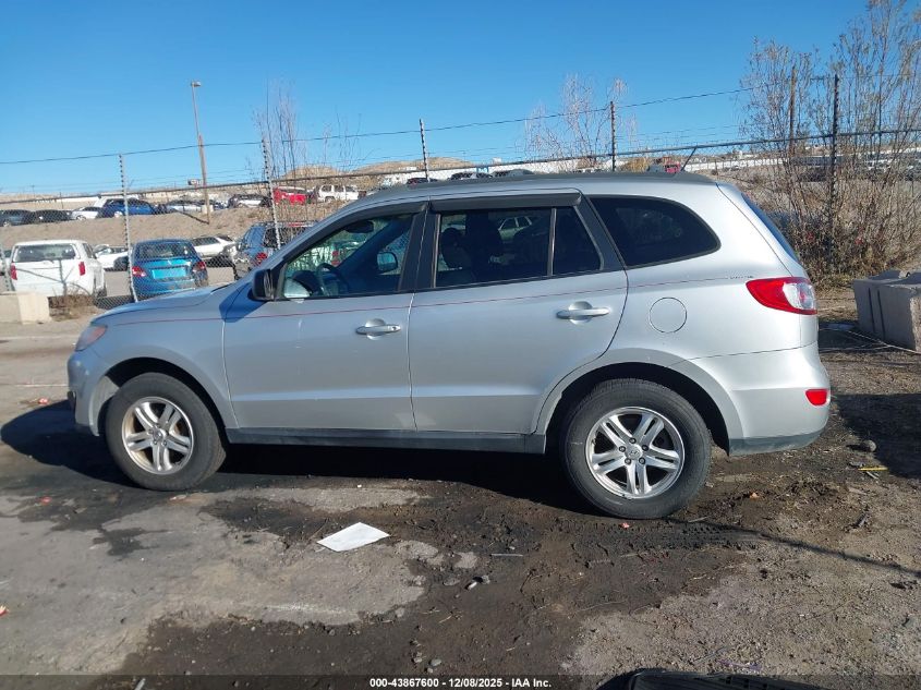 2011 Hyundai Santa Fe Gls V6 VIN: 5XYZG4AG8BG057632 Lot: 43867600