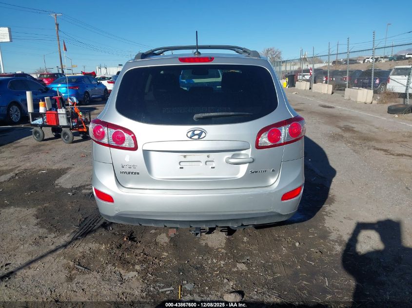 2011 Hyundai Santa Fe Gls V6 VIN: 5XYZG4AG8BG057632 Lot: 43867600