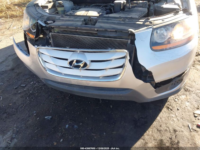 2011 Hyundai Santa Fe Gls V6 VIN: 5XYZG4AG8BG057632 Lot: 43867600