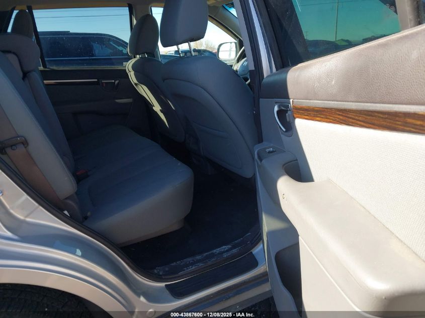 2011 Hyundai Santa Fe Gls V6 VIN: 5XYZG4AG8BG057632 Lot: 43867600