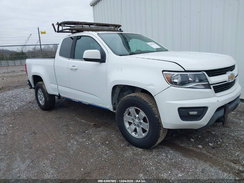 CHEVROLET COLORADO WT