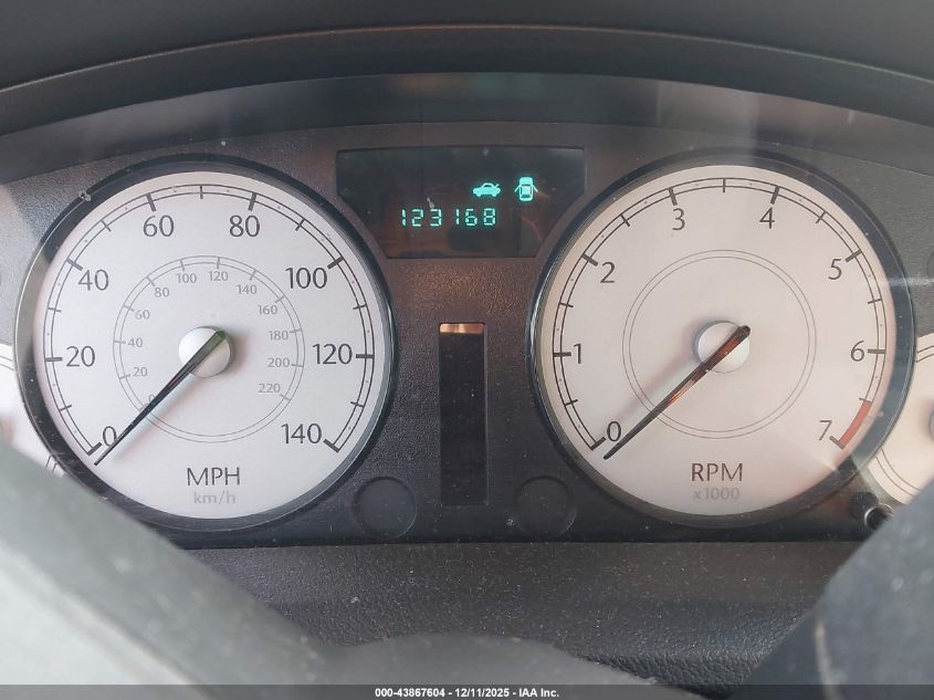 2006 Chrysler 300 Touring VIN: 2C3KA53G76H460082 Lot: 43867604