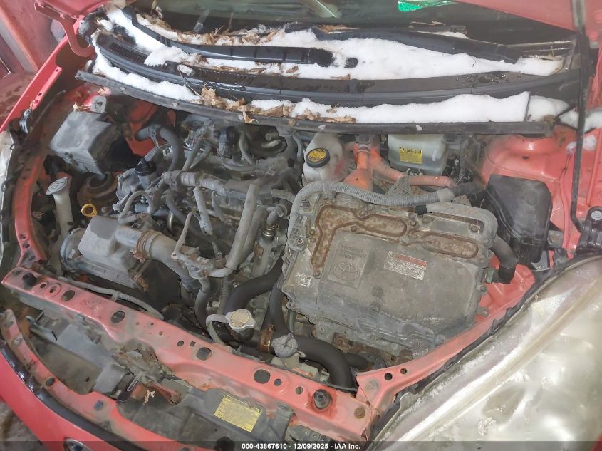 2012 Toyota Prius C One VIN: JTDKDTB35C1012164 Lot: 43867610