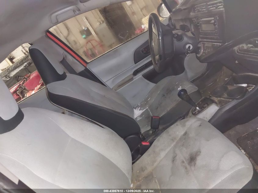 2012 Toyota Prius C One VIN: JTDKDTB35C1012164 Lot: 43867610