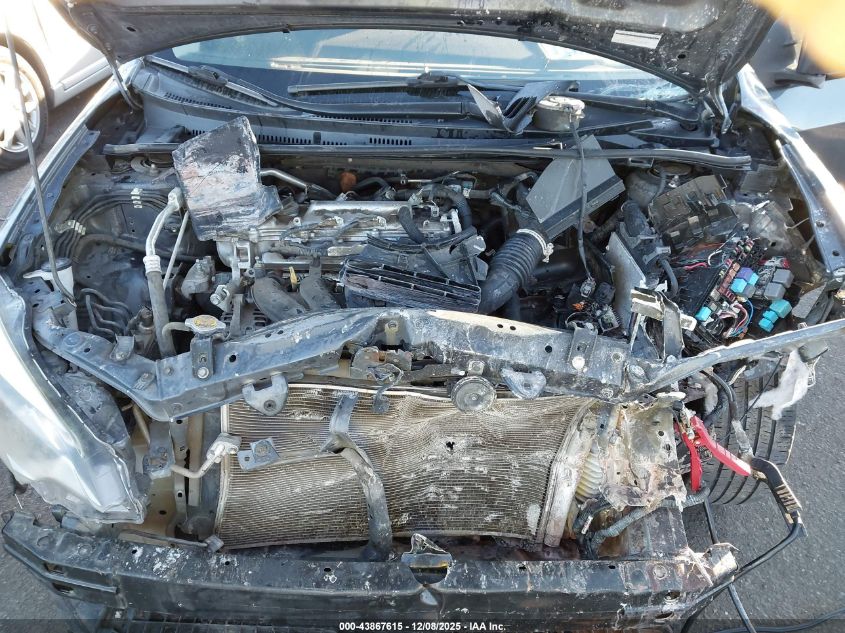 2016 Toyota Corolla S Plus VIN: 5YFBURHEXGP436050 Lot: 43867615