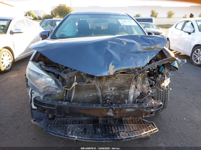 2016 Toyota Corolla S Plus VIN: 5YFBURHEXGP436050 Lot: 43867615