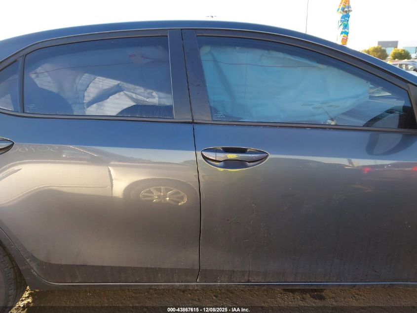 2016 Toyota Corolla S Plus VIN: 5YFBURHEXGP436050 Lot: 43867615