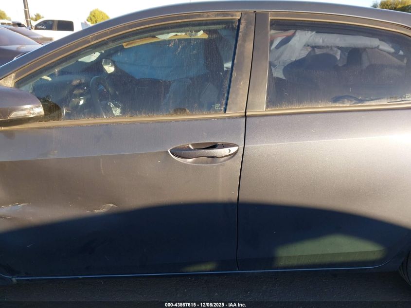 2016 Toyota Corolla S Plus VIN: 5YFBURHEXGP436050 Lot: 43867615