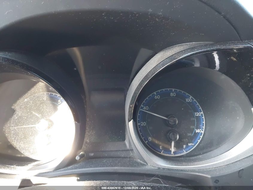 2016 Toyota Corolla S Plus VIN: 5YFBURHEXGP436050 Lot: 43867615