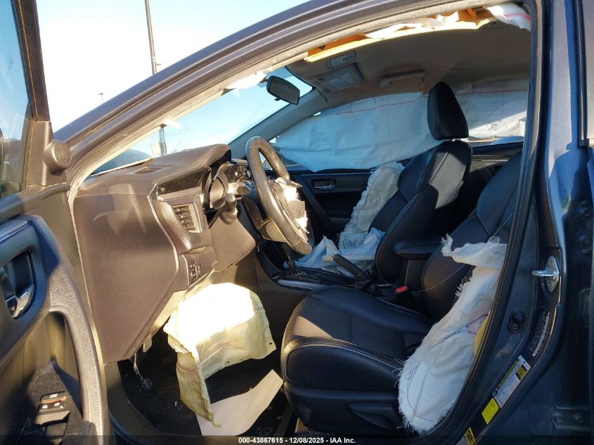 2016 Toyota Corolla S Plus VIN: 5YFBURHEXGP436050 Lot: 43867615