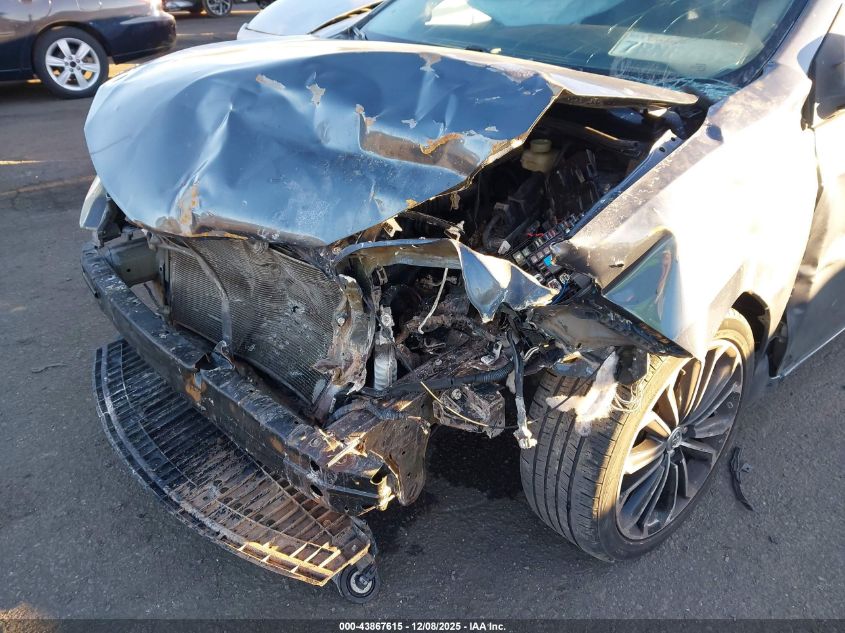 2016 Toyota Corolla S Plus VIN: 5YFBURHEXGP436050 Lot: 43867615