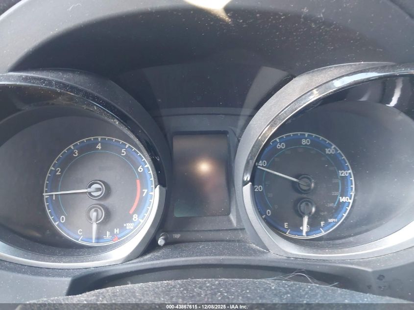 2016 Toyota Corolla S Plus VIN: 5YFBURHEXGP436050 Lot: 43867615