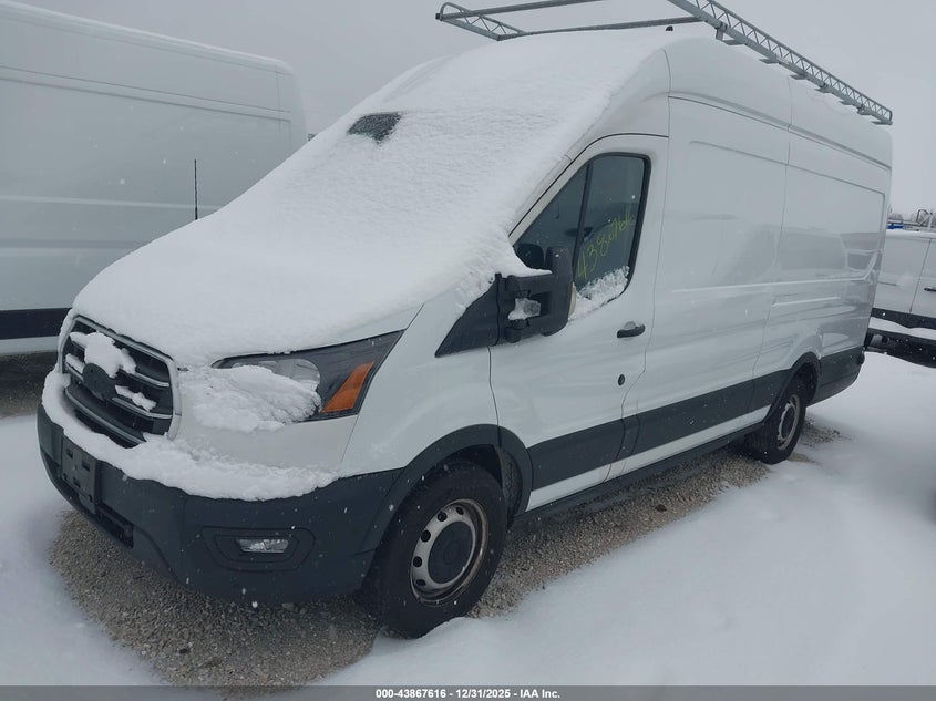 Vin: 1ftbw3xg0lkb67799, lot: 44363149, ford transit-350 cargo van 20202