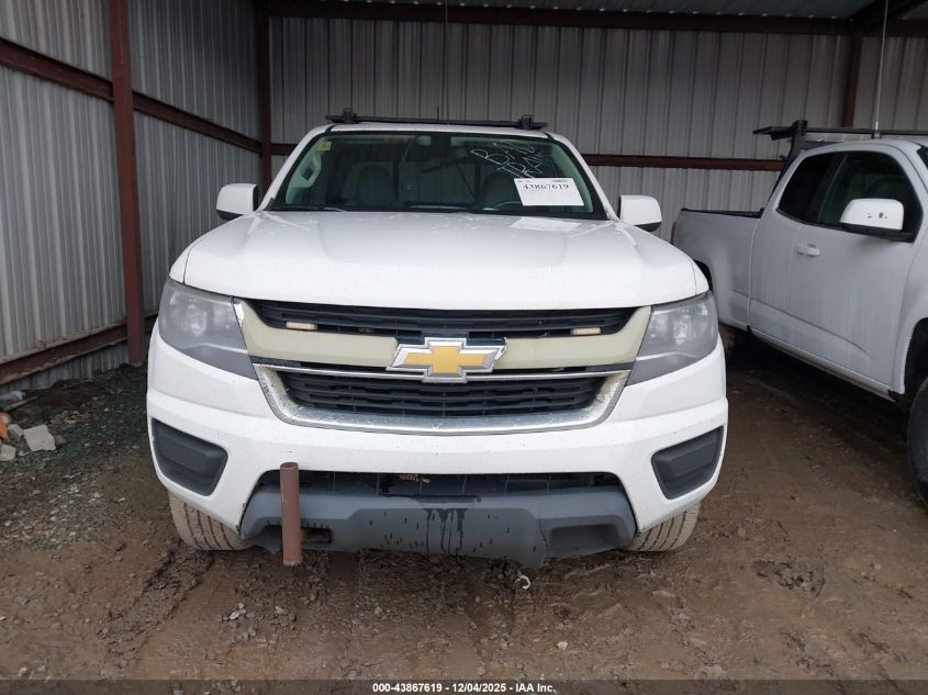 2018 Chevrolet Colorado Wt VIN: 1GCHSBEAXJ1328760 Lot: 43867619
