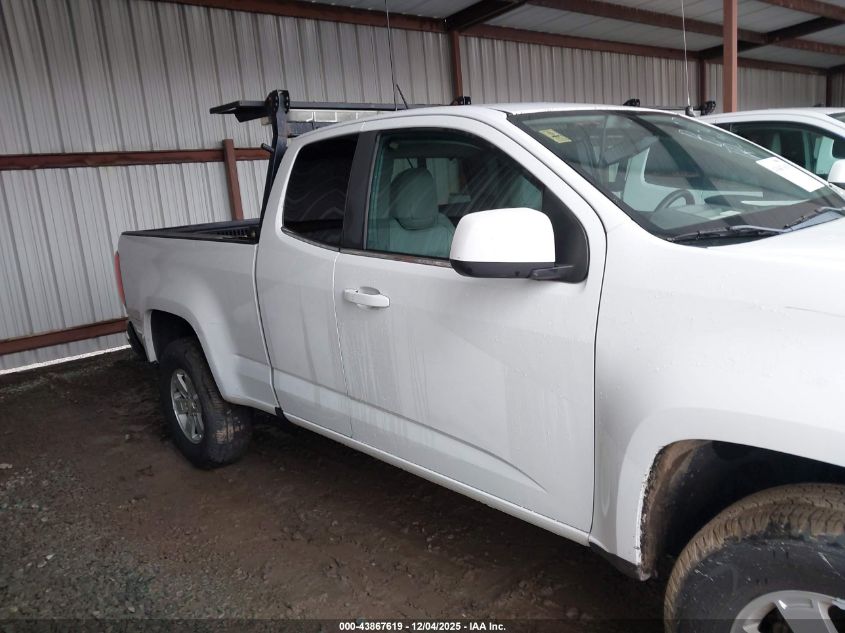 2018 Chevrolet Colorado Wt VIN: 1GCHSBEAXJ1328760 Lot: 43867619
