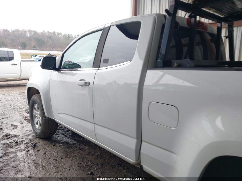 2018 Chevrolet Colorado Wt VIN: 1GCHSBEAXJ1328760 Lot: 43867619