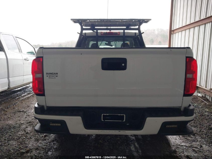 2018 Chevrolet Colorado Wt VIN: 1GCHSBEAXJ1328760 Lot: 43867619