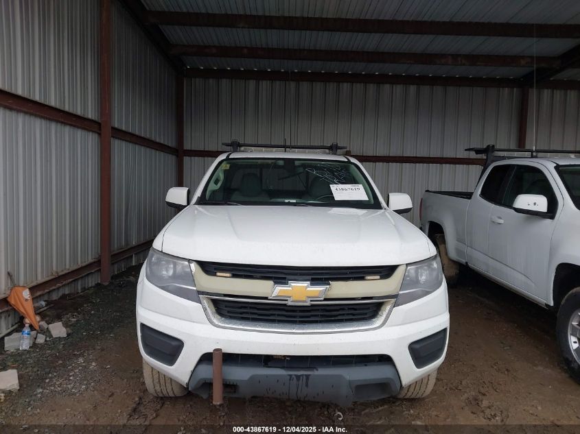 2018 Chevrolet Colorado Wt VIN: 1GCHSBEAXJ1328760 Lot: 43867619