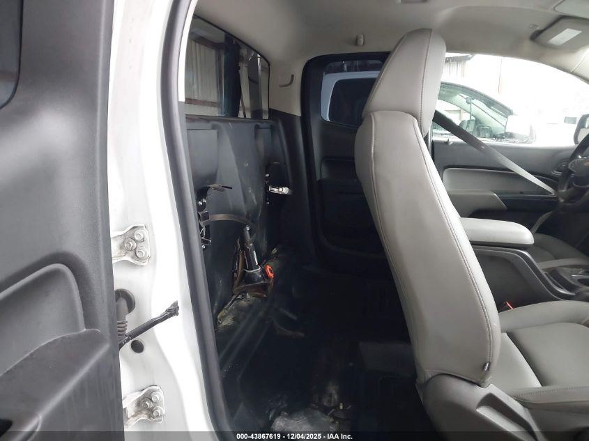 2018 Chevrolet Colorado Wt VIN: 1GCHSBEAXJ1328760 Lot: 43867619