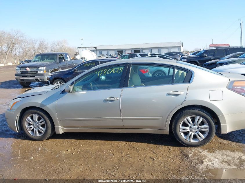 2010 Nissan Altima 2.5 S VIN: 1N4AL2AP2AN521427 Lot: 43867623