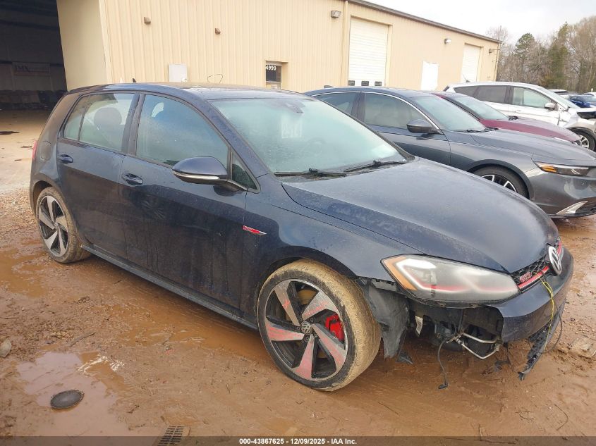 VOLKSWAGEN GOLF GTI 2.0T AUTOBAHN/2.0T RABBIT EDITION/2.0T S/2.0T SE