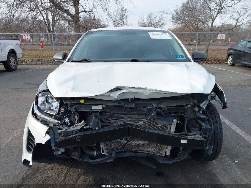 2018 Kia Rio Lx VIN: 3KPA24ABXJE061175 Lot: 43867626