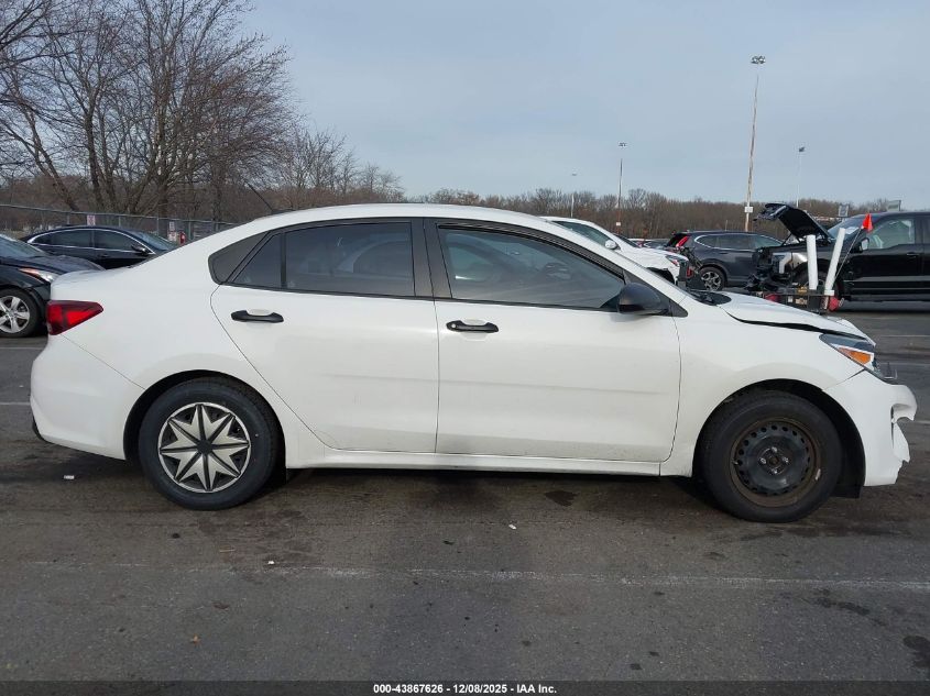 2018 Kia Rio Lx VIN: 3KPA24ABXJE061175 Lot: 43867626