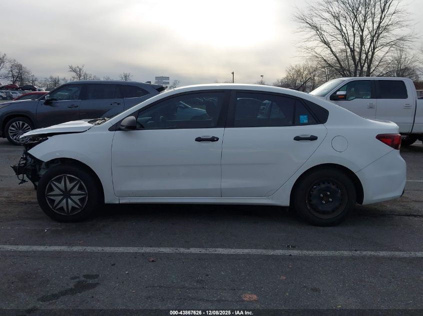 2018 Kia Rio Lx VIN: 3KPA24ABXJE061175 Lot: 43867626