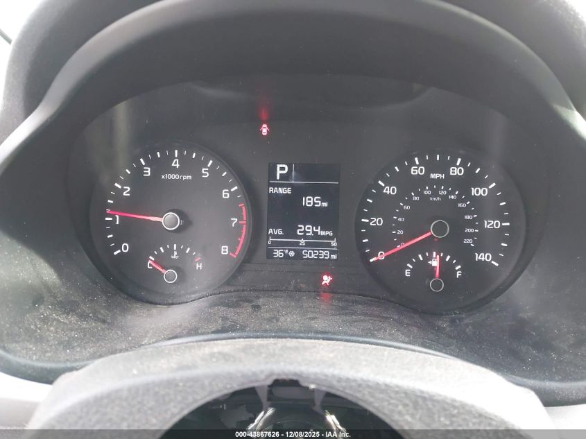 2018 Kia Rio Lx VIN: 3KPA24ABXJE061175 Lot: 43867626