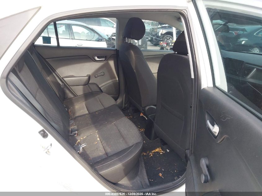 2018 Kia Rio Lx VIN: 3KPA24ABXJE061175 Lot: 43867626