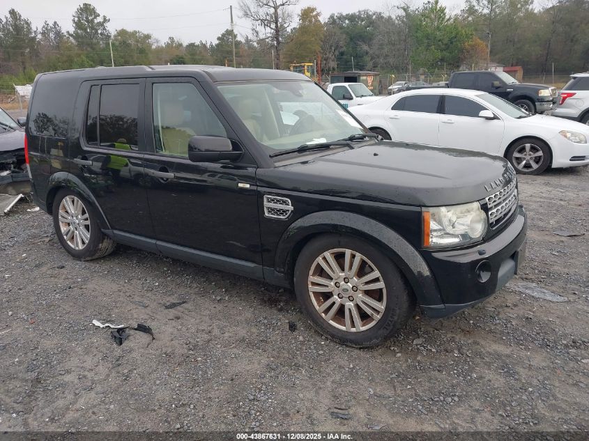 LAND ROVER LR4