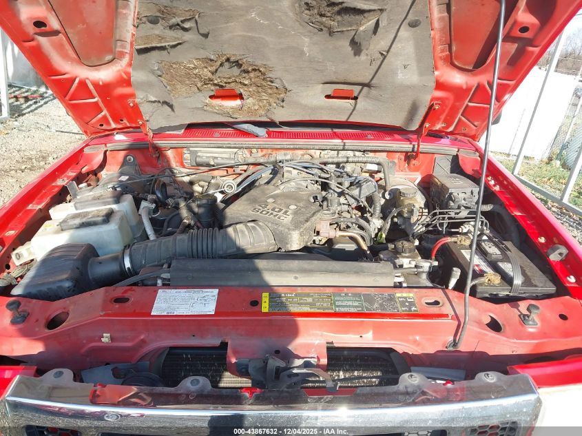 2006 Ford Ranger Sport/Stx/Xlt VIN: 1FTYR44E96PA43130 Lot: 43867632