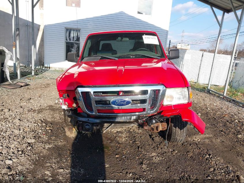 2006 Ford Ranger Sport/Stx/Xlt VIN: 1FTYR44E96PA43130 Lot: 43867632