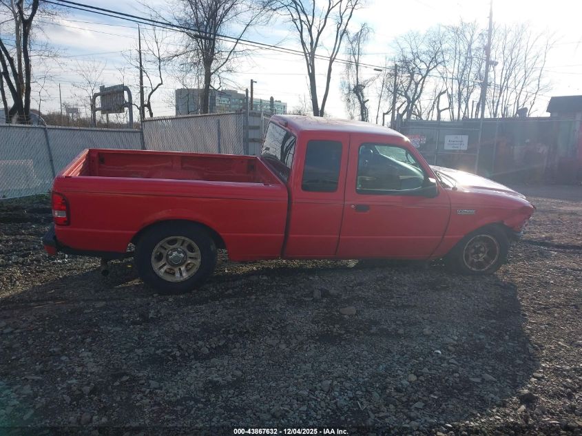 2006 Ford Ranger Sport/Stx/Xlt VIN: 1FTYR44E96PA43130 Lot: 43867632