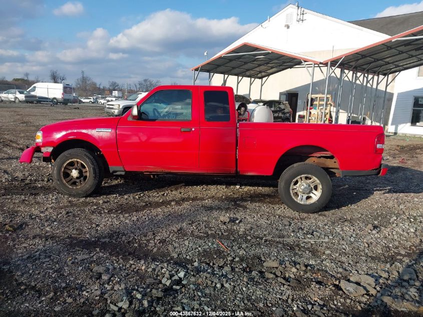 2006 Ford Ranger Sport/Stx/Xlt VIN: 1FTYR44E96PA43130 Lot: 43867632