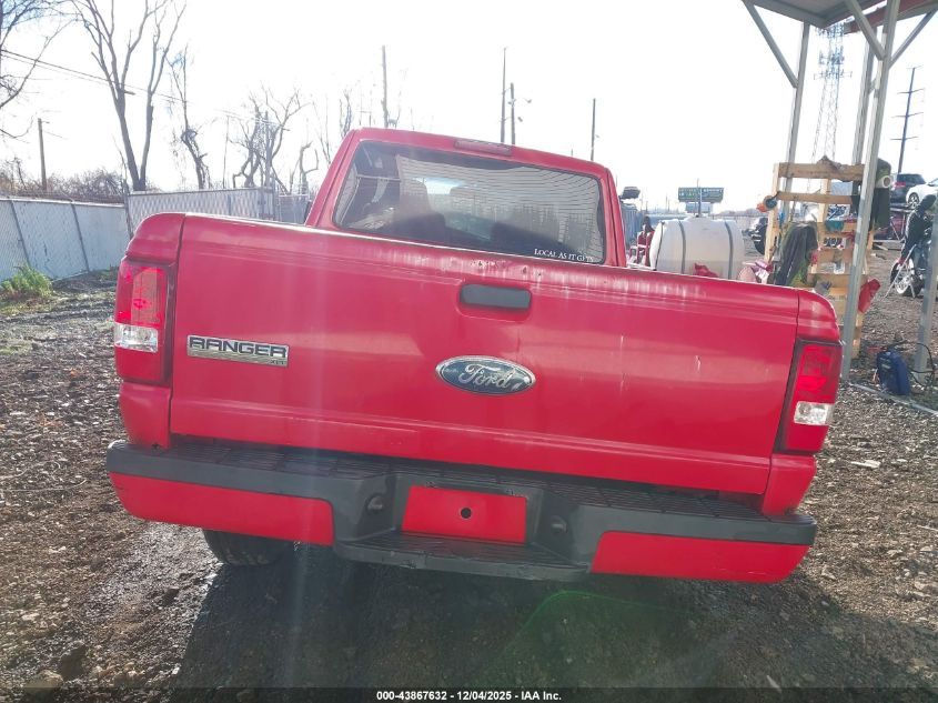 2006 Ford Ranger Sport/Stx/Xlt VIN: 1FTYR44E96PA43130 Lot: 43867632