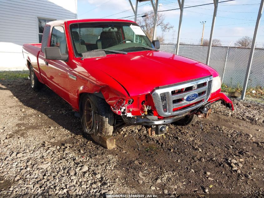 2006 Ford Ranger Sport/Stx/Xlt VIN: 1FTYR44E96PA43130 Lot: 43867632
