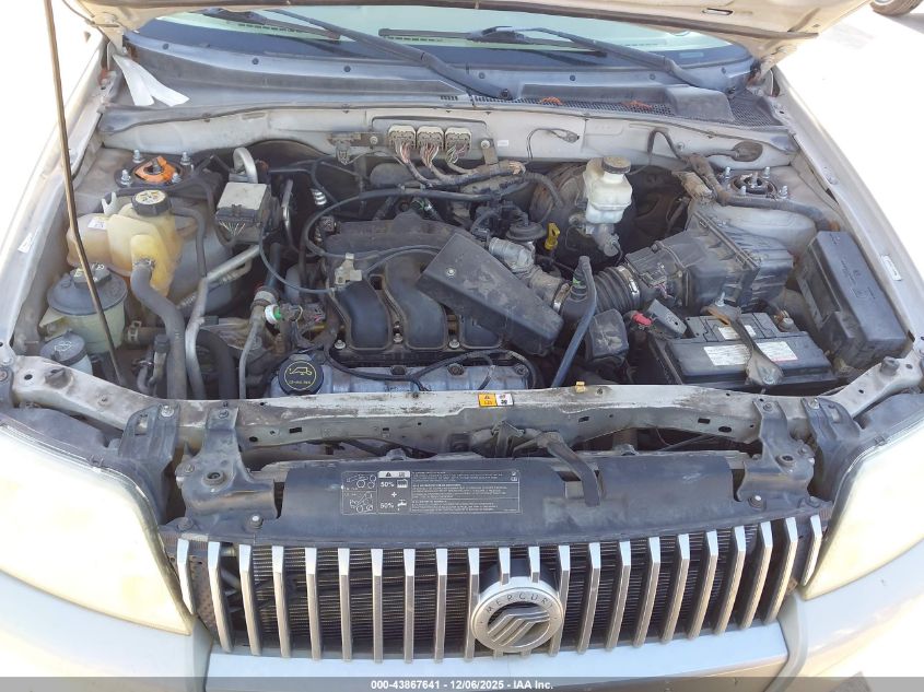 2007 Mercury Mariner Luxury VIN: 4M2YU81147KJ17229 Lot: 43867641