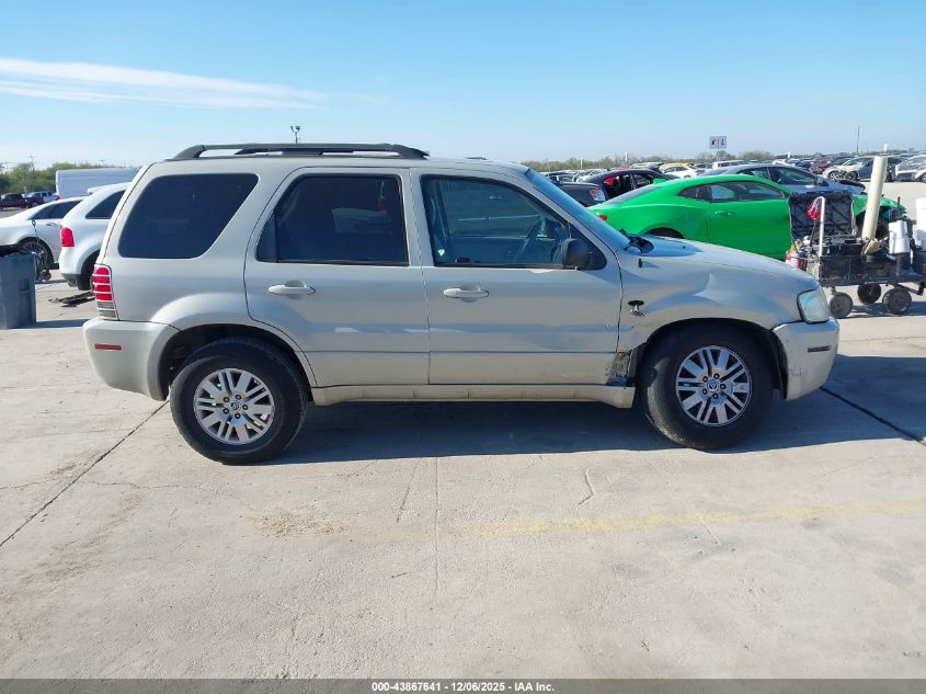 2007 Mercury Mariner Luxury VIN: 4M2YU81147KJ17229 Lot: 43867641