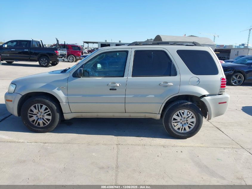 2007 Mercury Mariner Luxury VIN: 4M2YU81147KJ17229 Lot: 43867641
