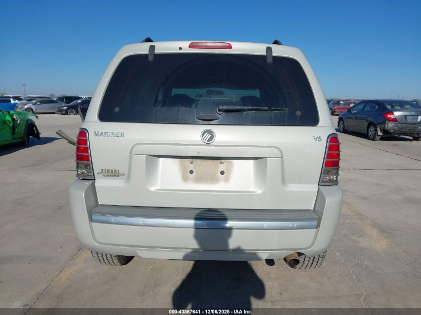 2007 Mercury Mariner Luxury VIN: 4M2YU81147KJ17229 Lot: 43867641